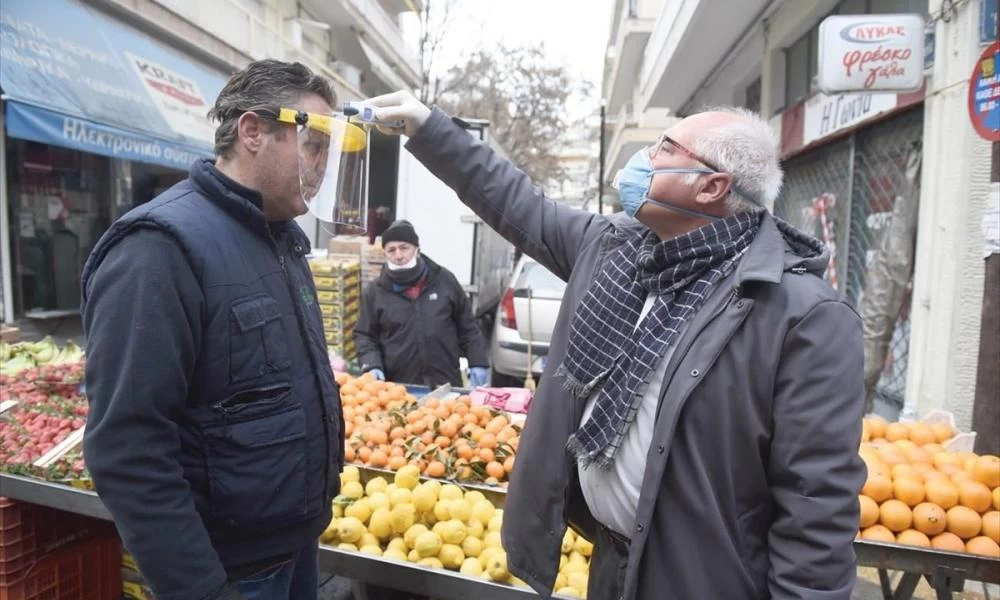 Αντιδρούν οι παραγωγοί λαϊκών αγορών για ντελίβερι στους καταναλωτές